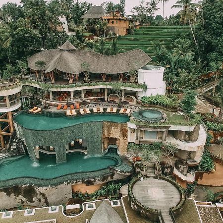 Kenran Resort Ubud By Soscomma Eksteriør billede